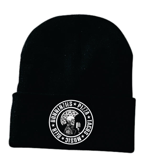 Black Slouch Toque