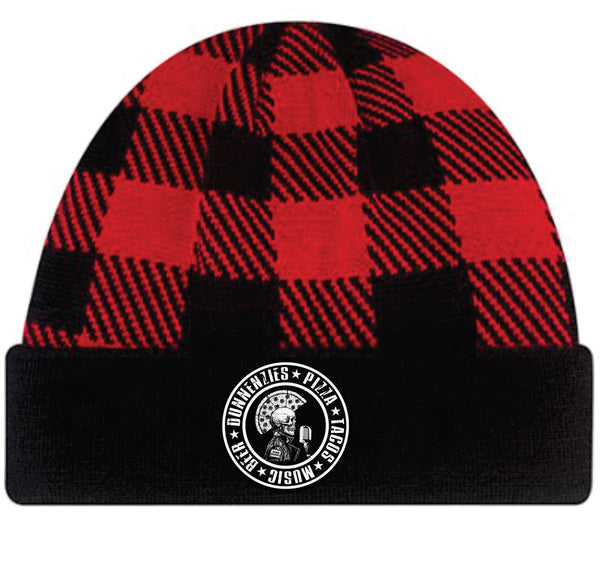 Plaid Toque